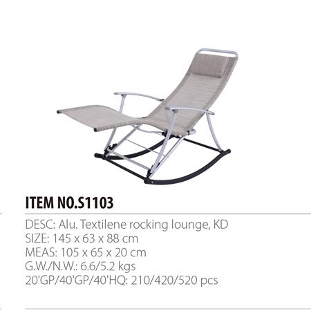 Beach rocking Chair Lounge