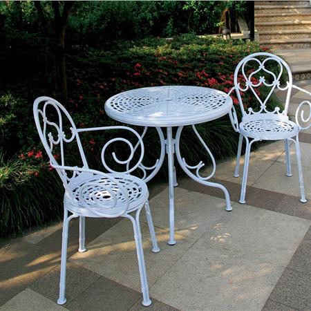 Outdoor coffee table patio tea table
