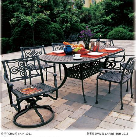 Patio Furniture Garden dinning table and chair