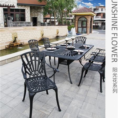 Outdoor Furniture outdoor dinning table and chair