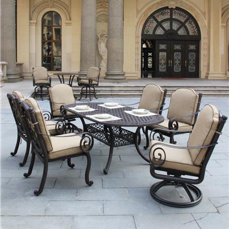 Outdoor Furniture Patio dinning table and chair