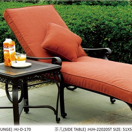 Patio chaise lounge garden chaise lounge