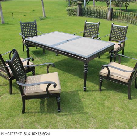 Patio dinning table and chair outdoor furniture garden furniture