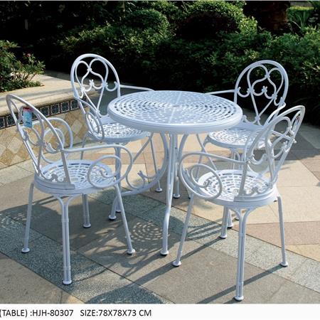 Outdoor Furniture patio dinning table and chair