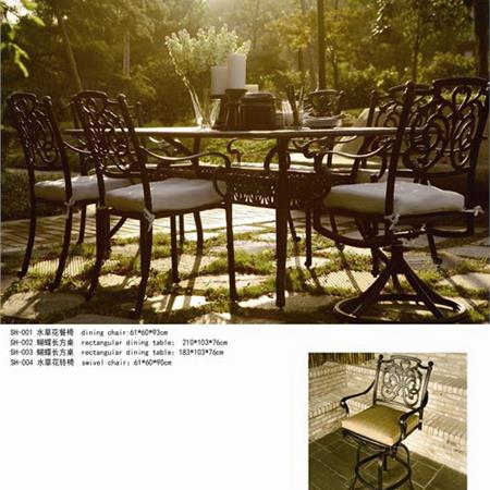 Cast aluminum patio furniture home furniture