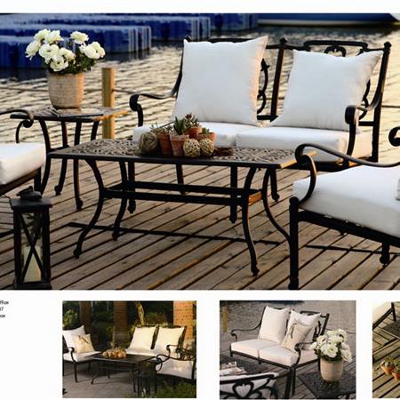 Cast aluminum patio furniture outdoor furniture