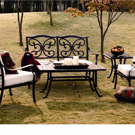 Cast aluminum patio furniture outdoor furniture