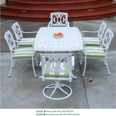 Cast aluminum patio furniture home furniture
