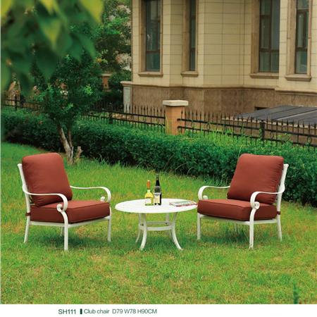 Cast aluminum patio furniture garden furniture