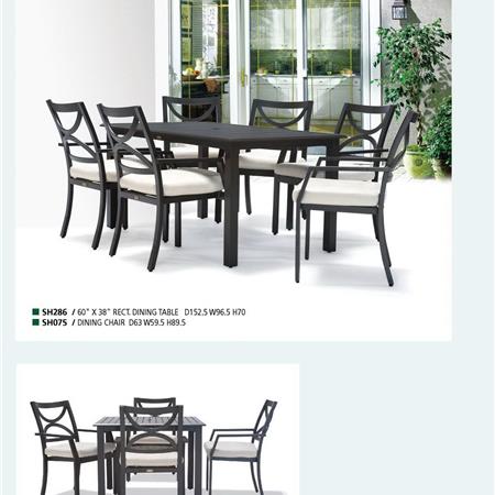 Cast aluminum patio furniture garden furniture outdoor furniture